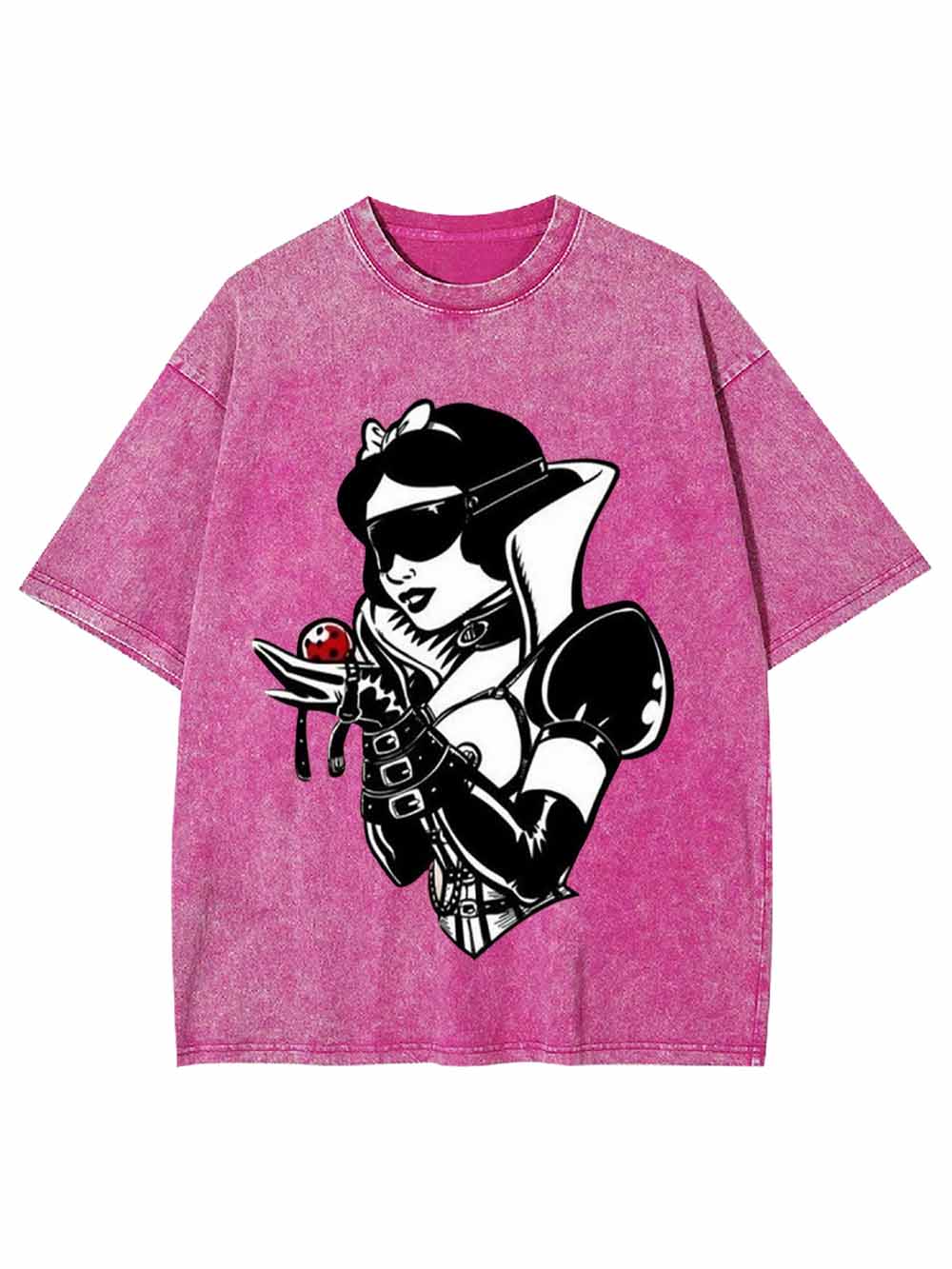 Blindfolded Princess Washed Tshirt