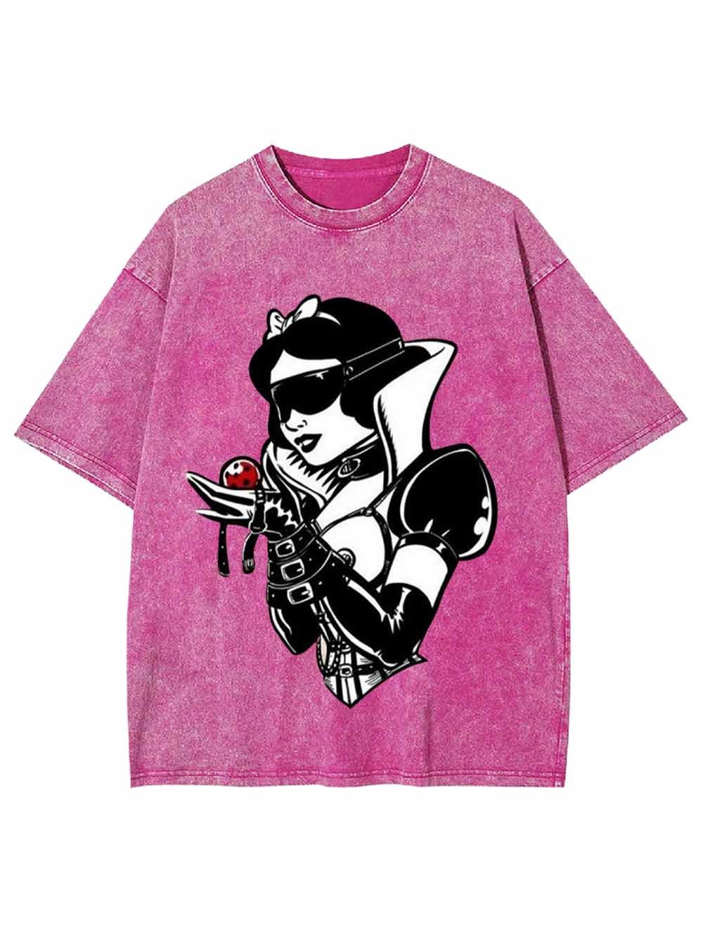 Blindfolded Princess Washed Tshirt