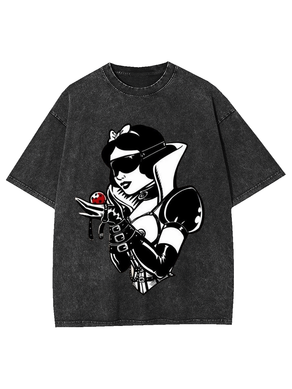 Blindfolded Princess Washed Tshirt
