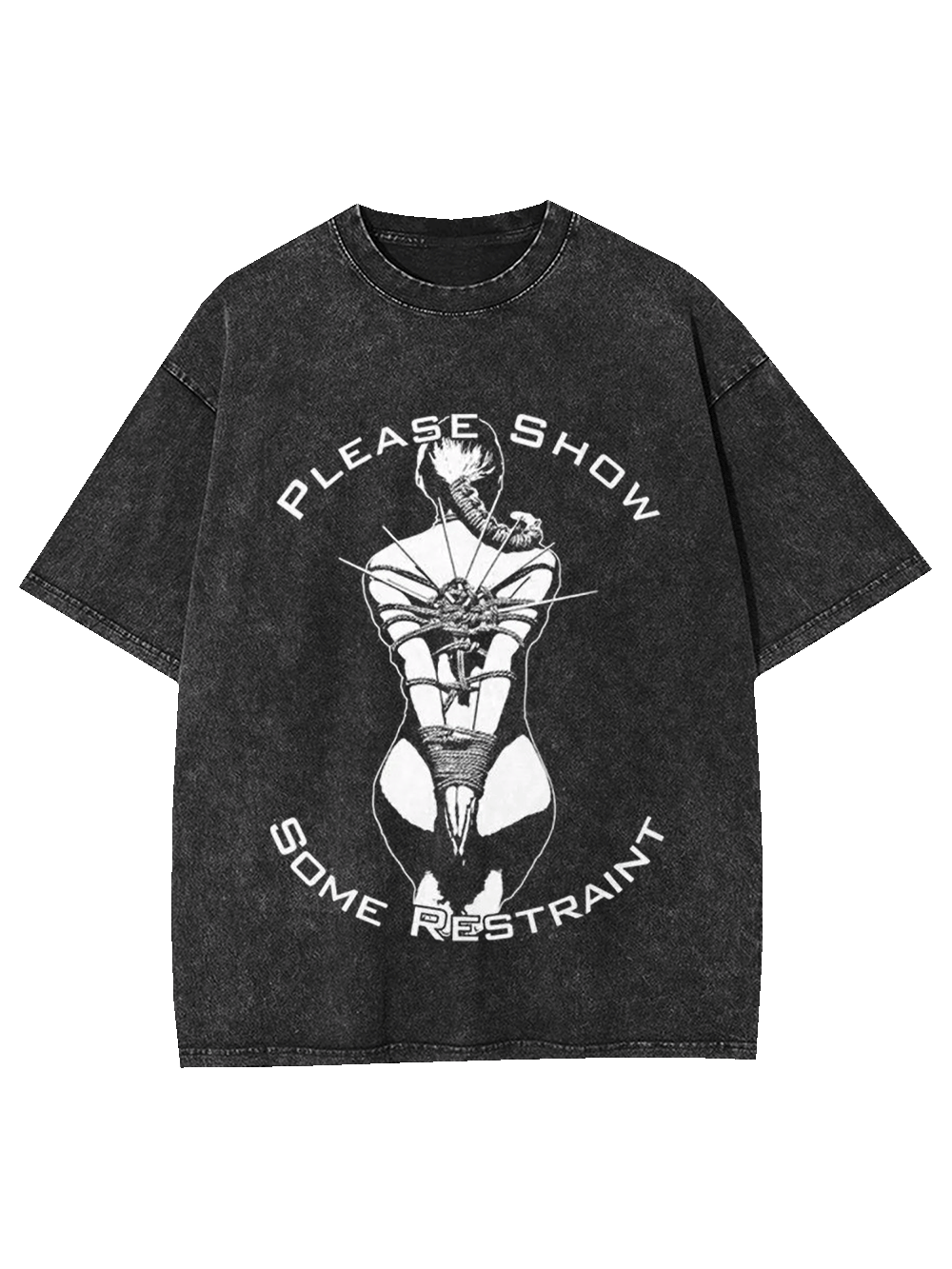 Please Show Some Restraint Washed Tshirt