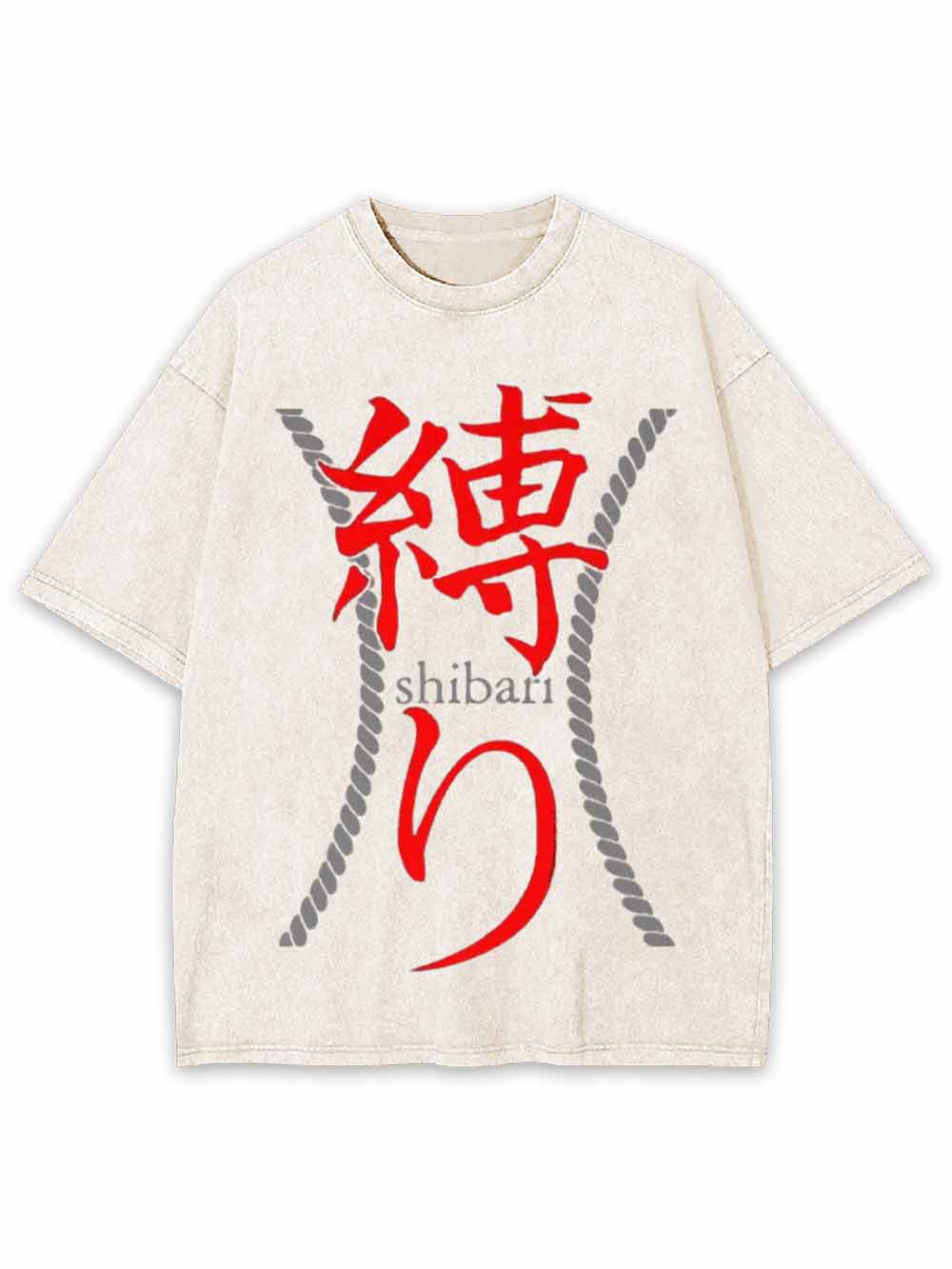 Shibari Kanji Washed Tshirt