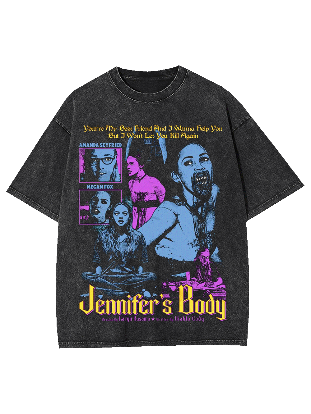 Jennifer's Body Washed Tshirt
