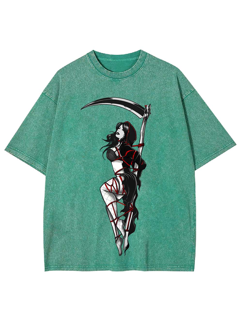 Sexy Death Washed Tshirt