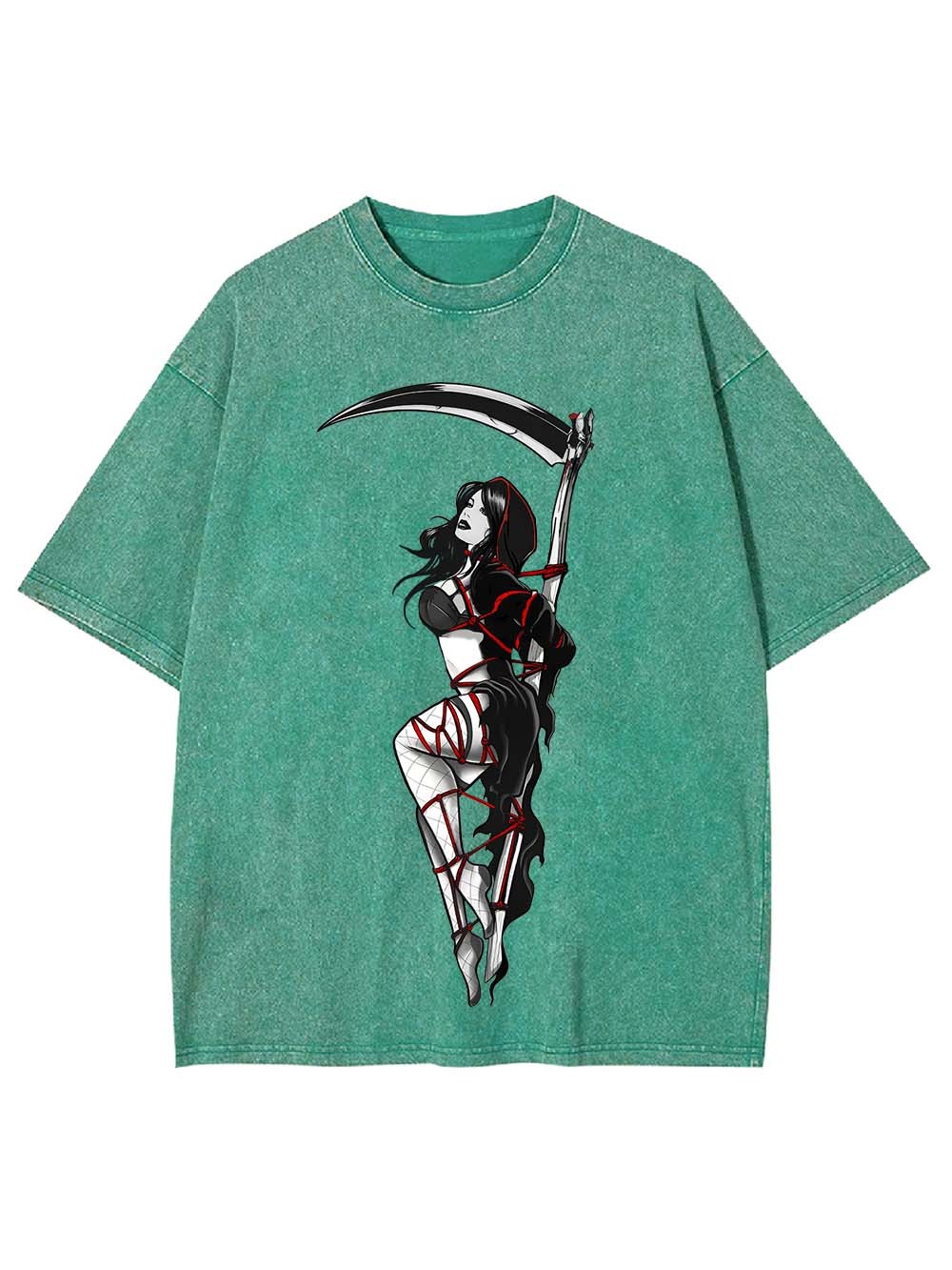 Sexy Death Washed Tshirt