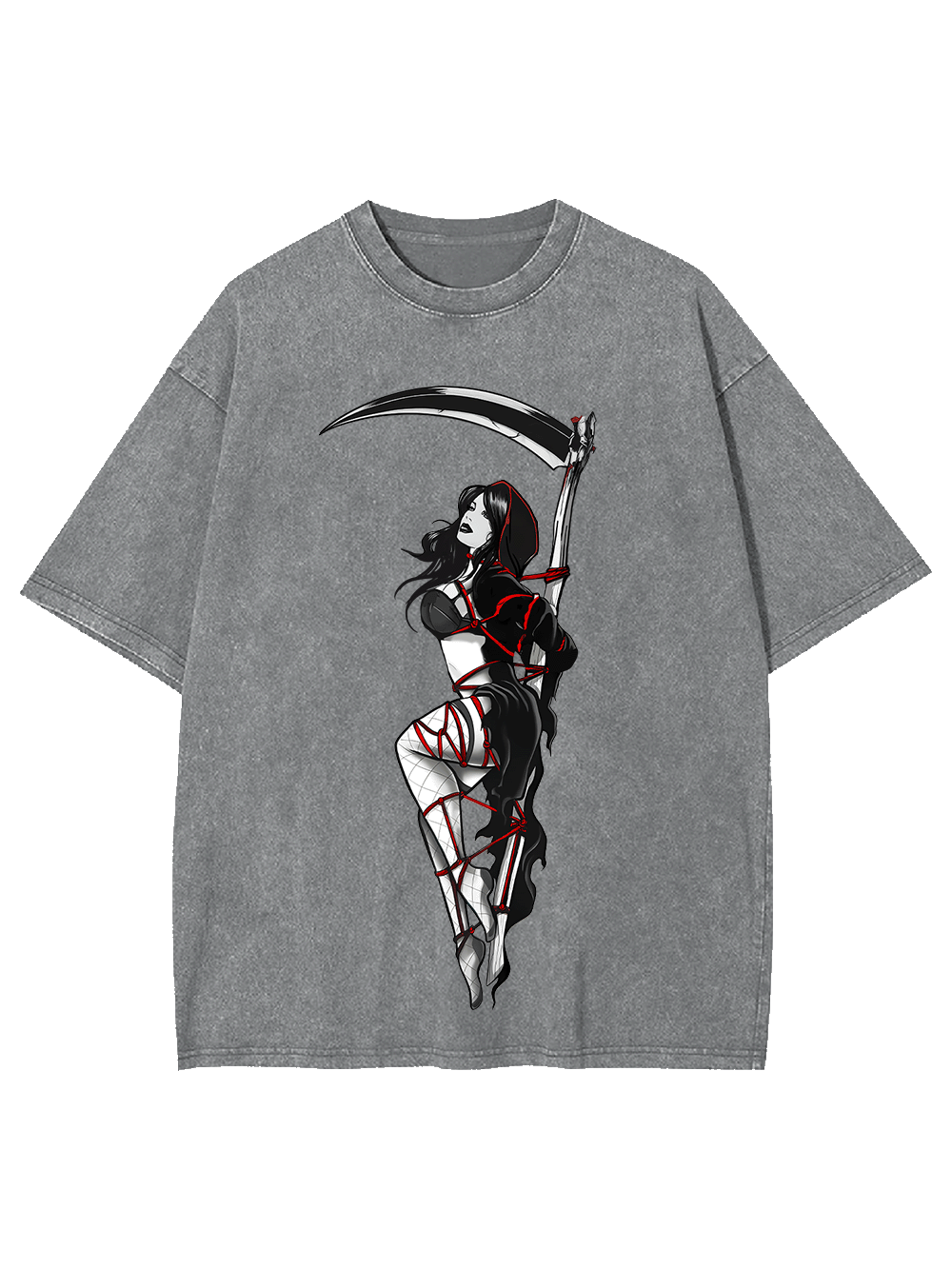 Sexy Death Washed Tshirt