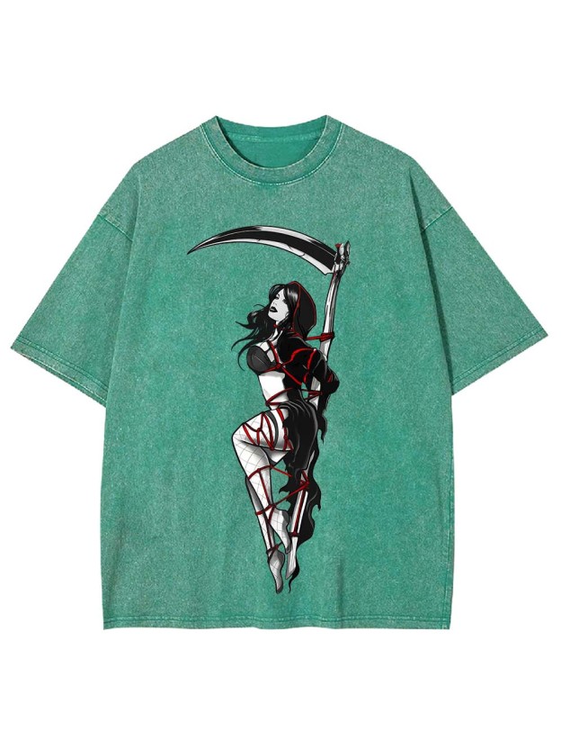 Sexy Death Washed Tshirt