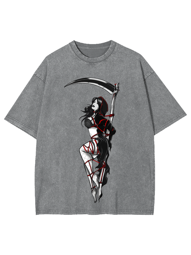 Sexy Death Washed Tshirt