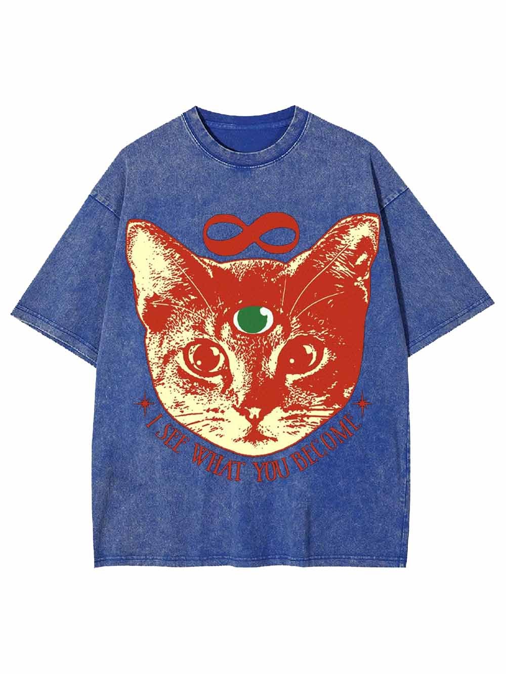I See What You Become Washed Tshirt