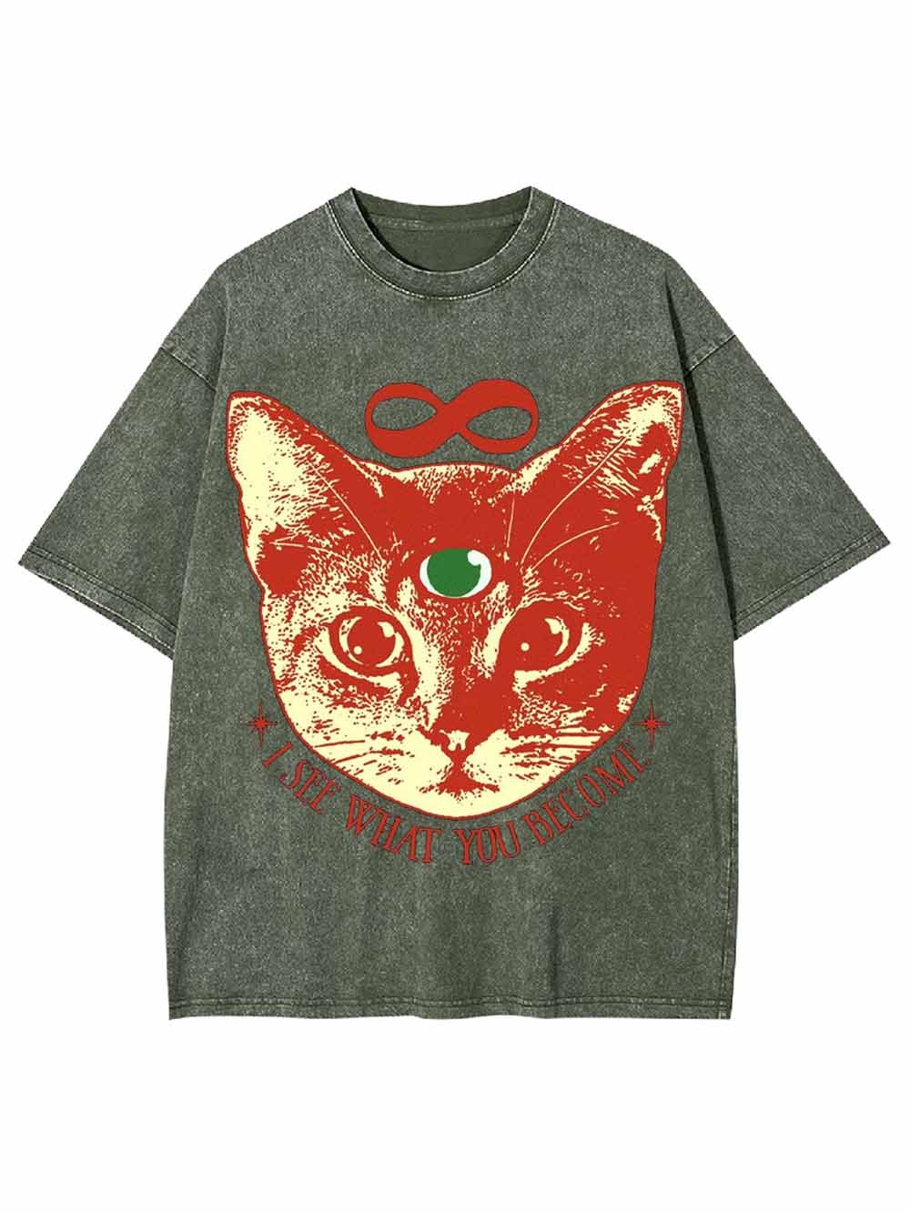 I See What You Become Washed Tshirt