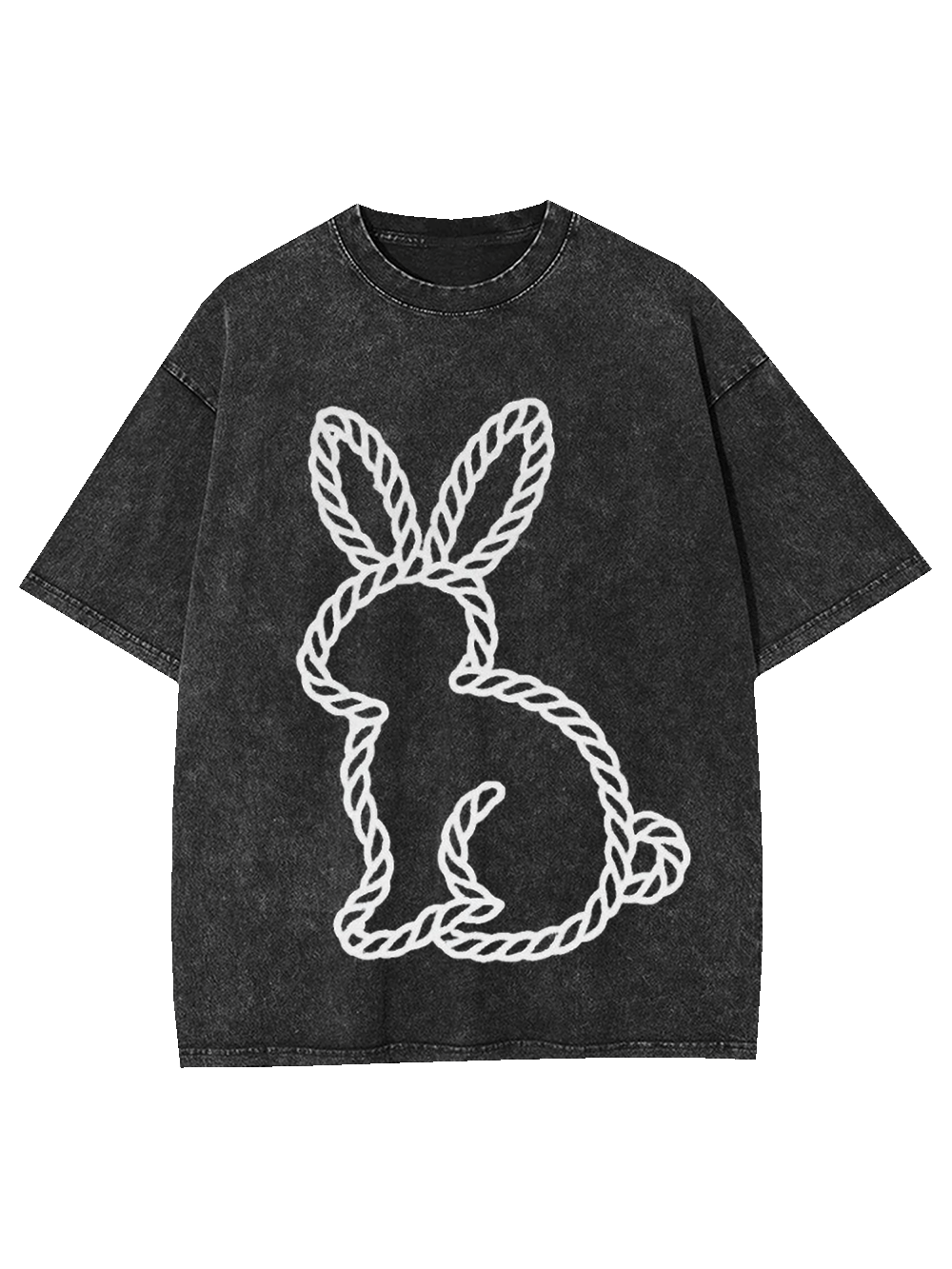 Knot Rabbit Washed Tshirt