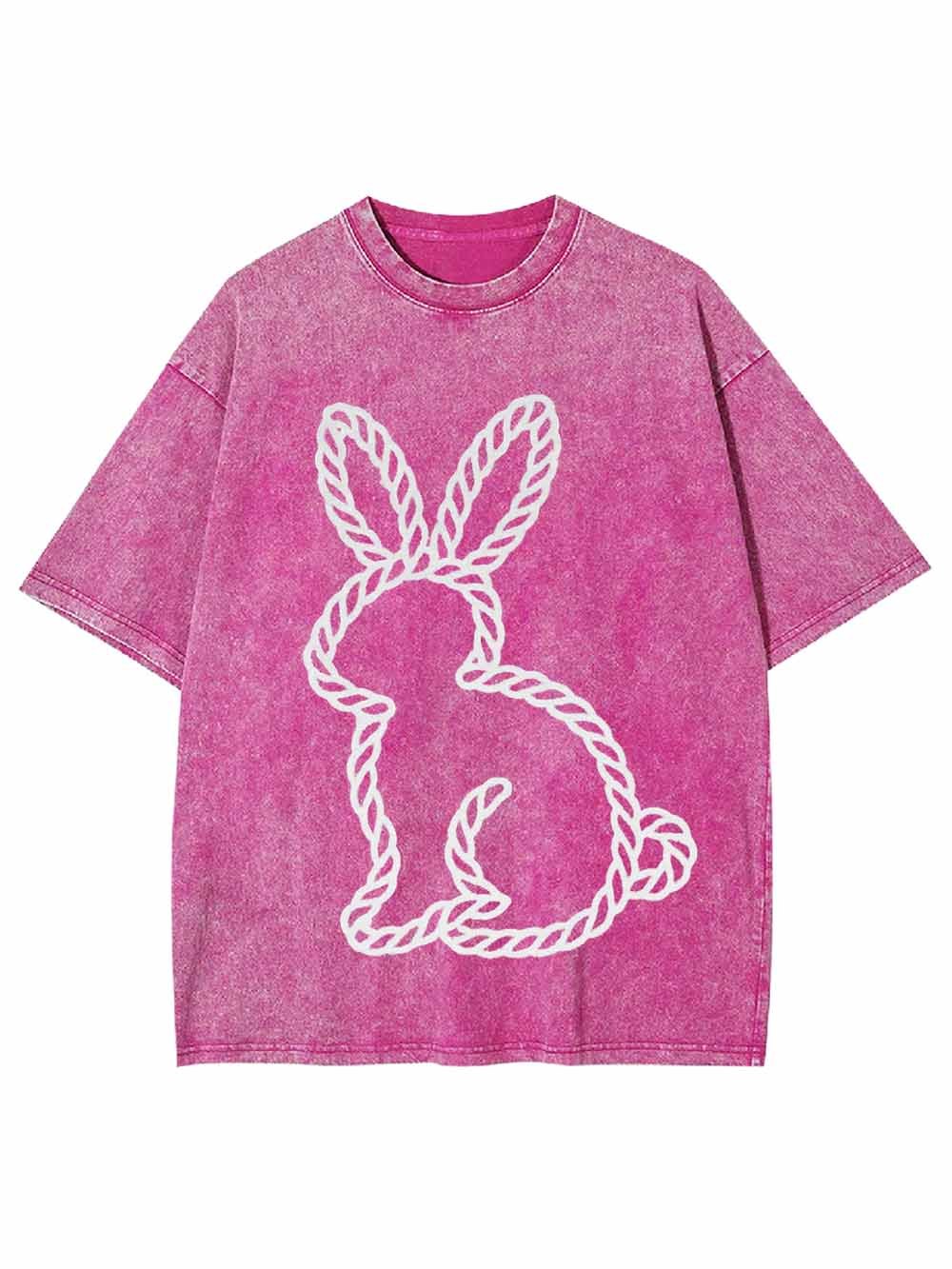 Knot Rabbit Washed Tshirt