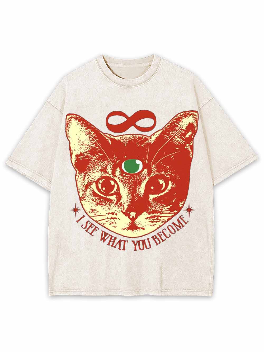 I See What You Become Washed Tshirt