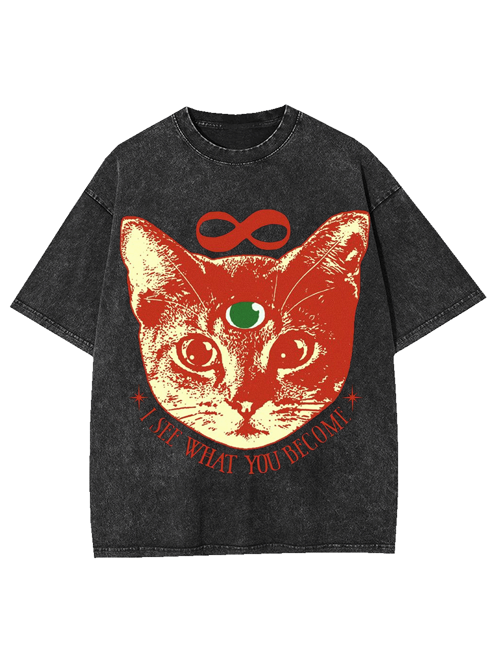 I See What You Become Washed Tshirt