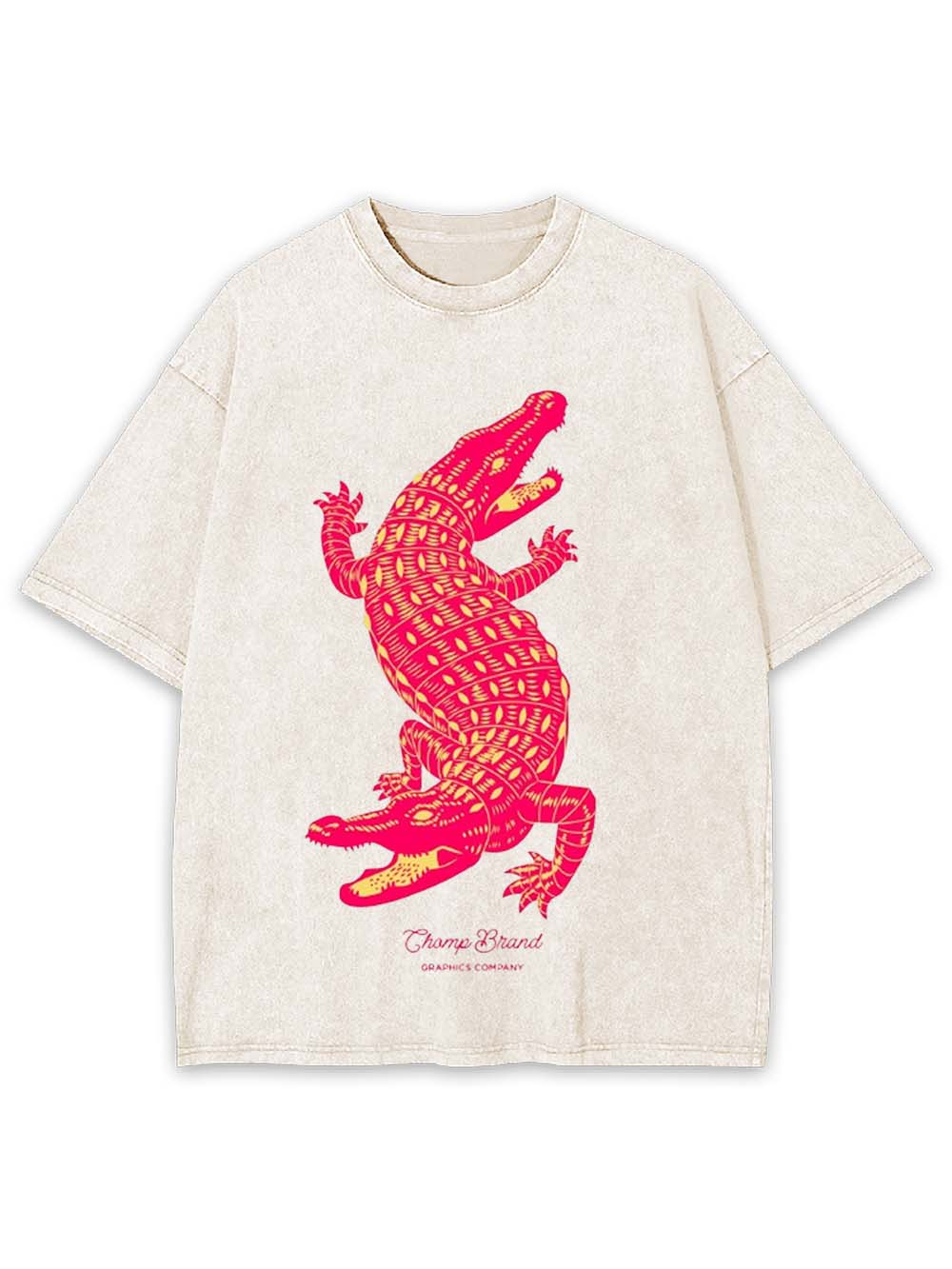 Chomp Brand Washed Tshirt