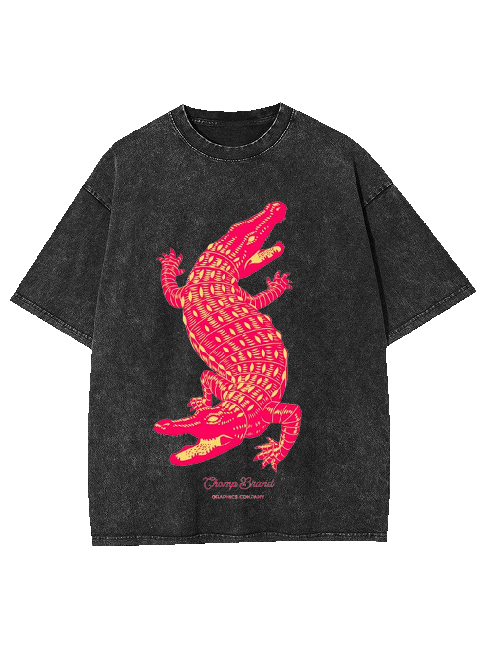 Chomp Brand Washed Tshirt