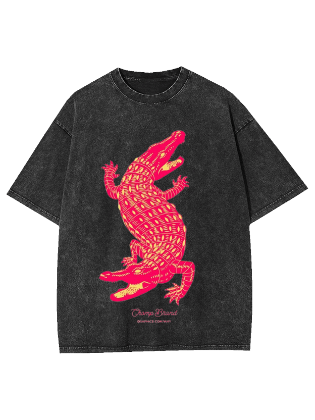 Chomp Brand Washed Tshirt