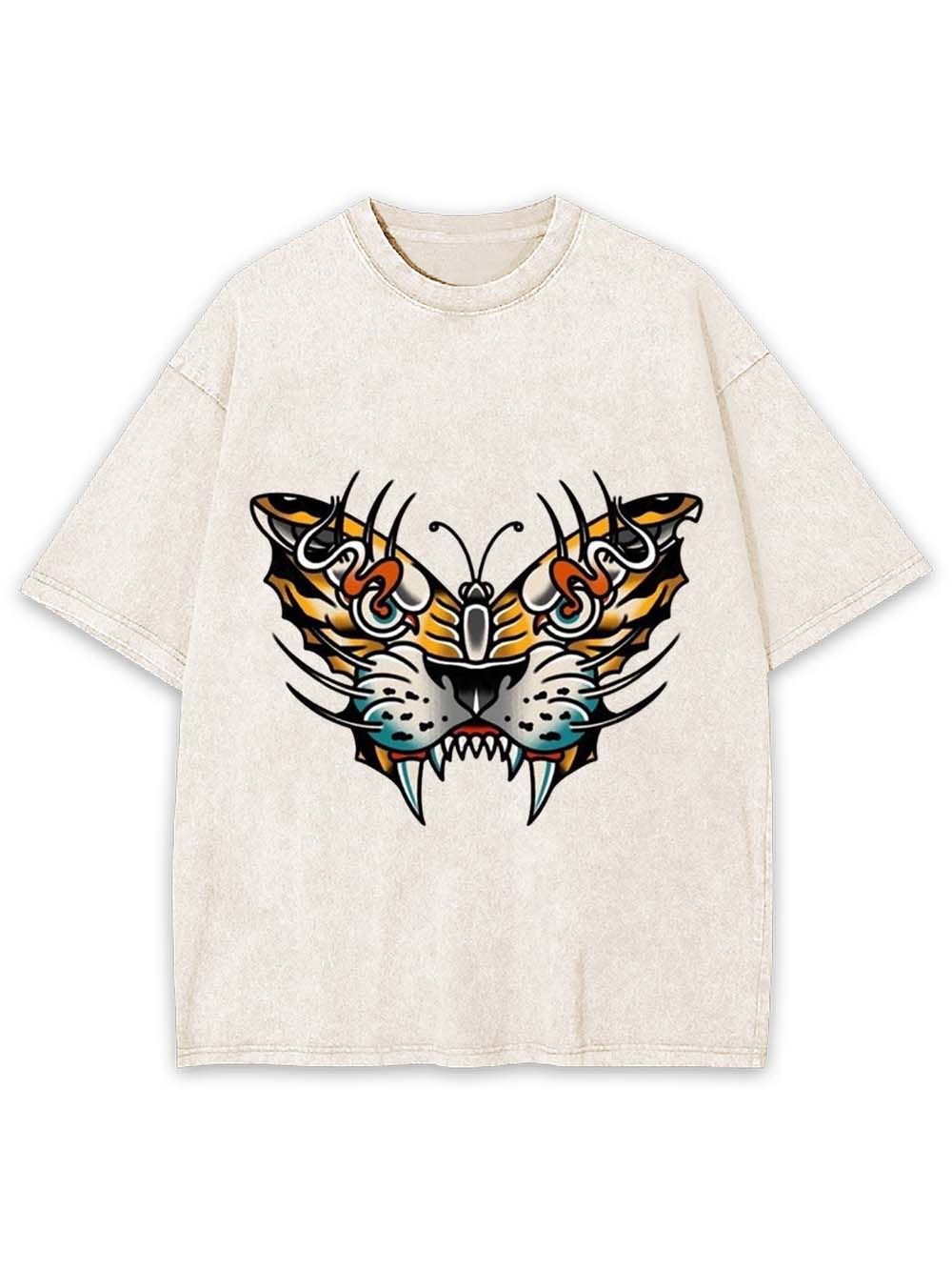 Tiger Moth Washed Tshirt