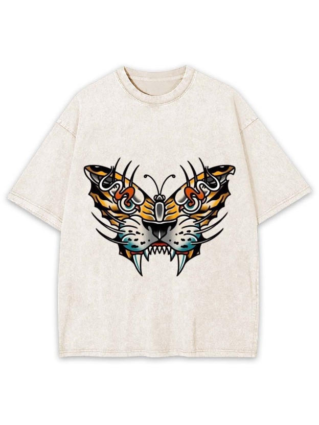 Tiger Moth Washed Tshirt