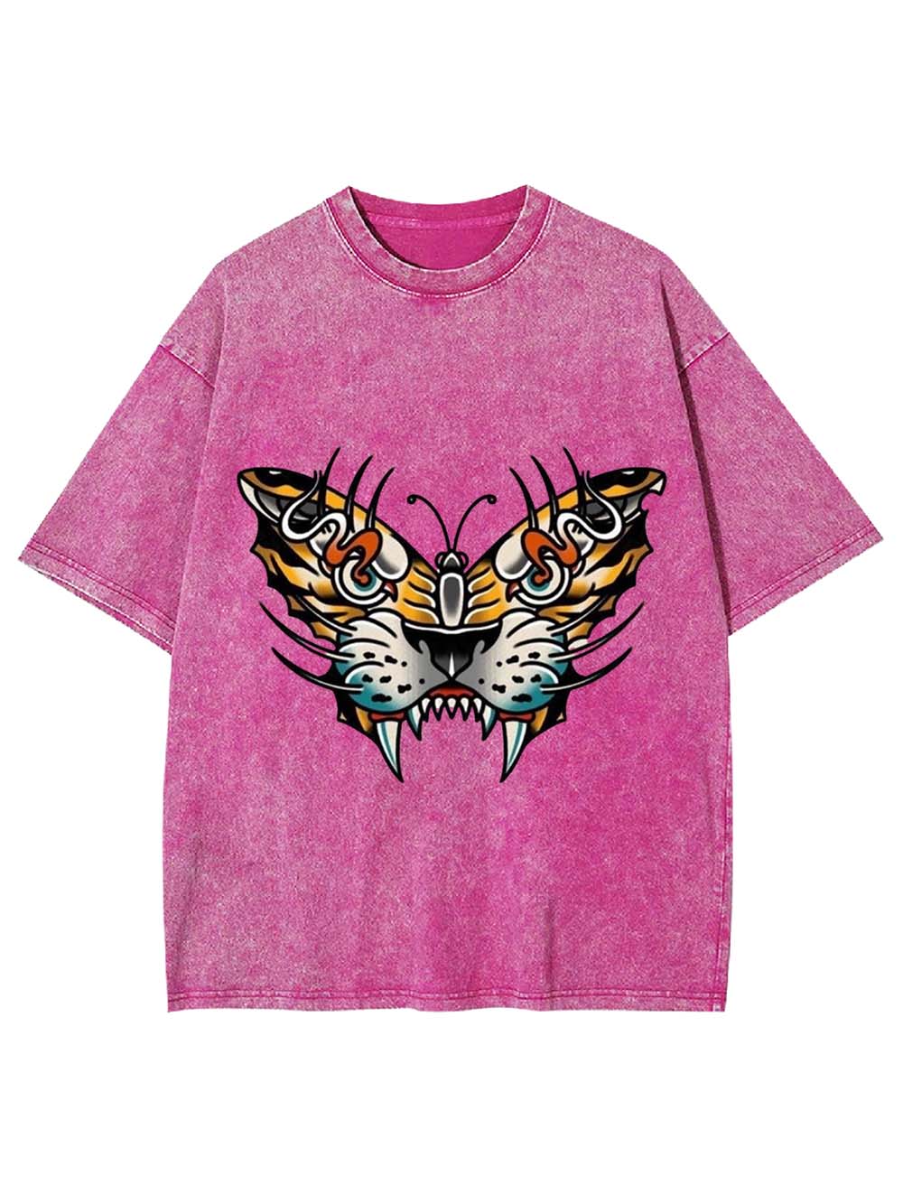 Tiger Moth Washed Tshirt