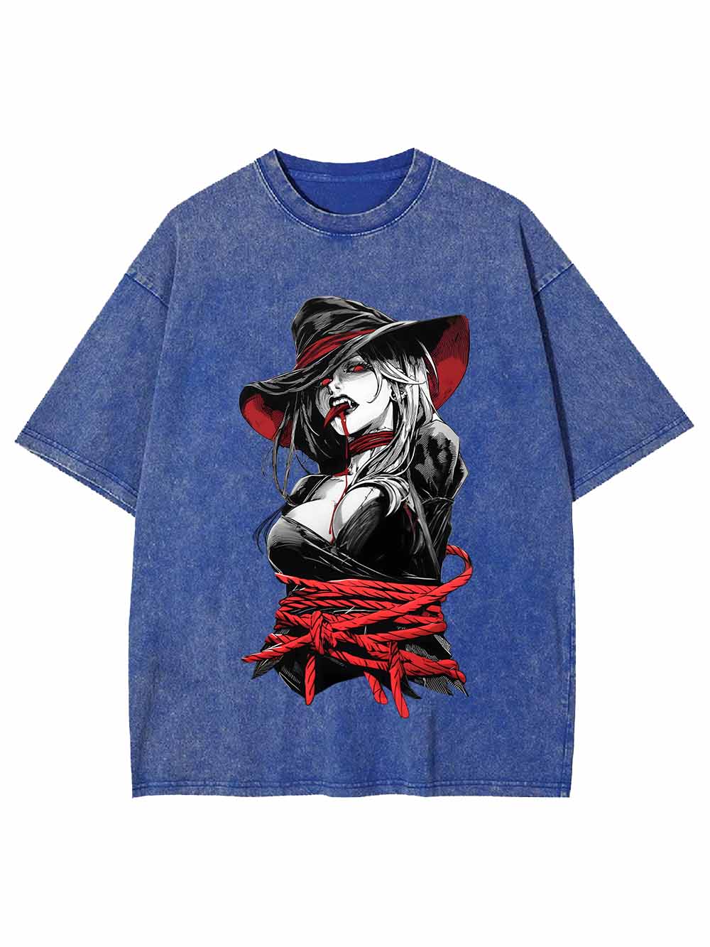 Tie Up Witch Washed Tshirt