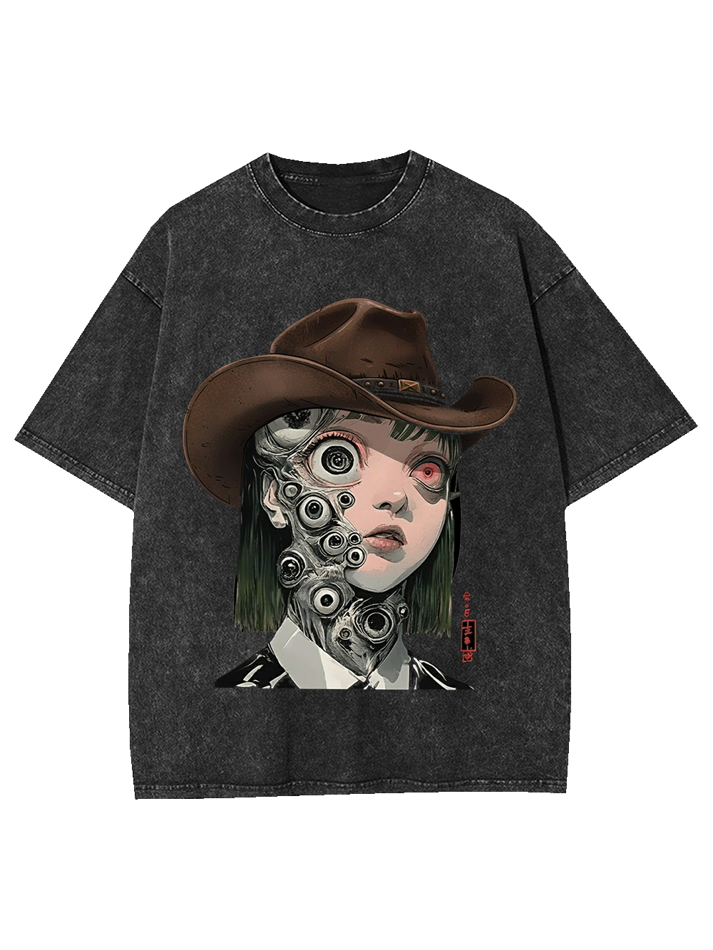 Cyber Cowboy Washed Tshirt