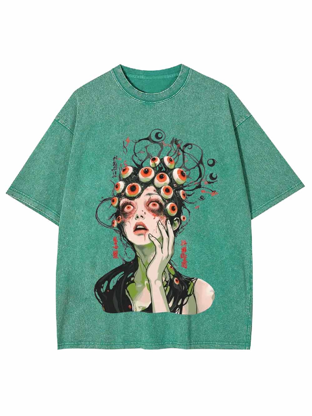 The Eyed Enchantress Washed Tshirt