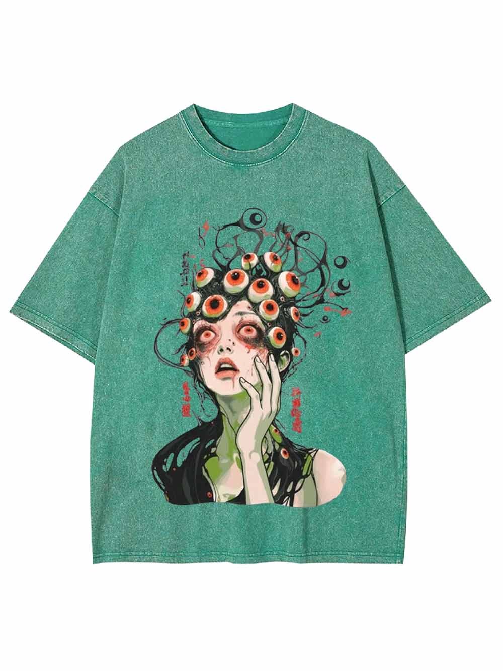 The Eyed Enchantress Washed Tshirt