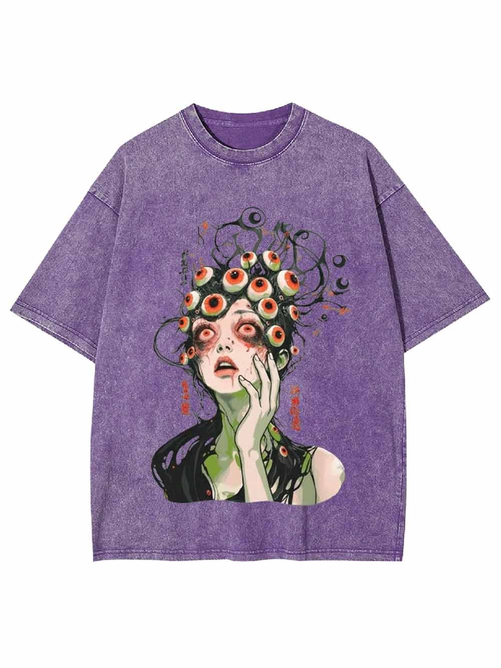 The Eyed Enchantress Washed Tshirt
