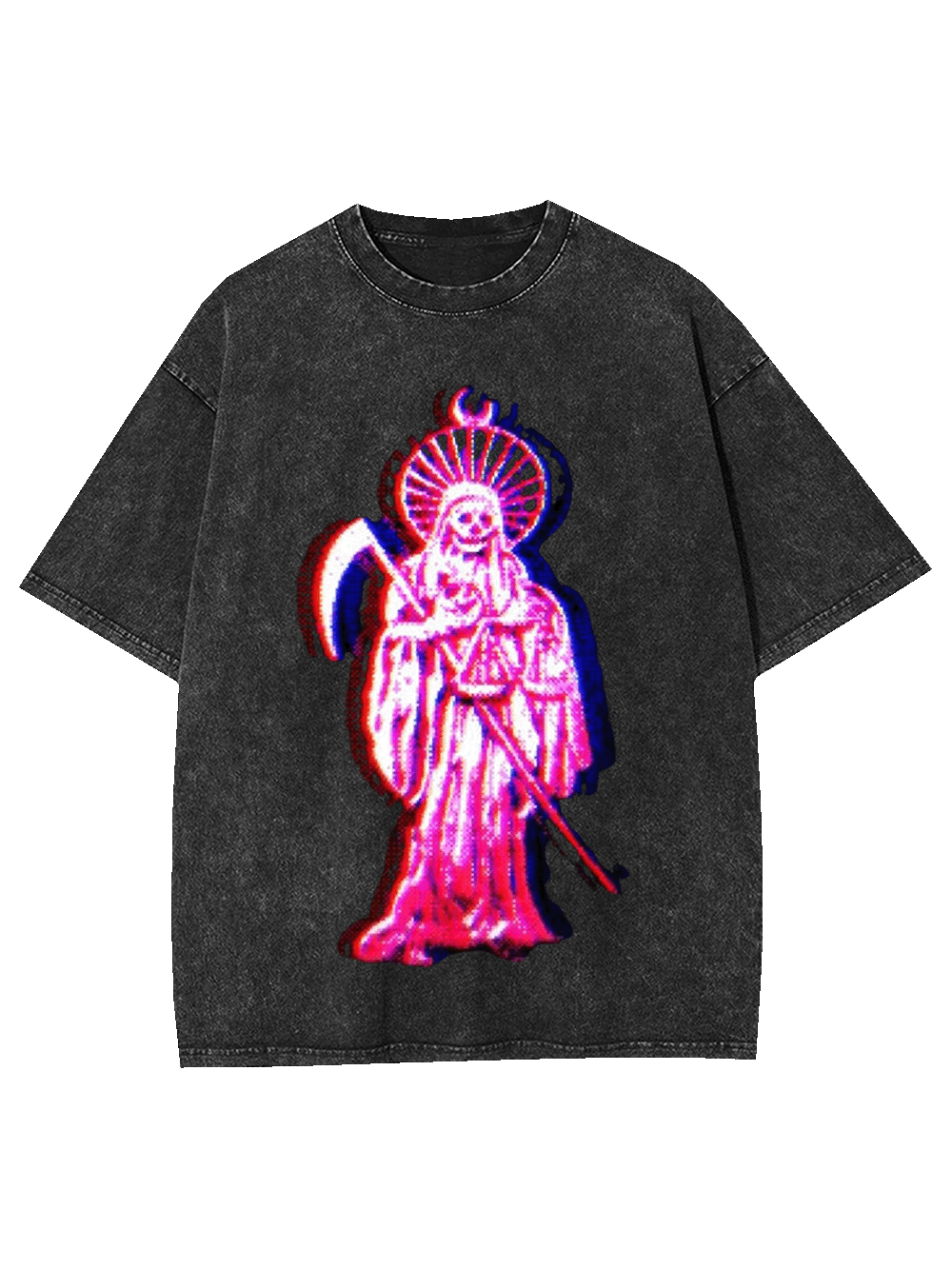 Death Scythe Washed Tshirt