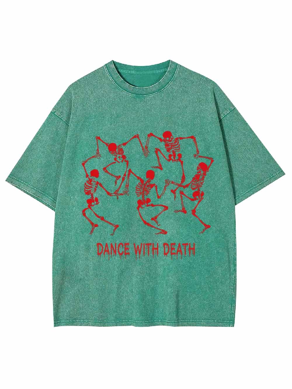 Dance With Death Washed Tshirt