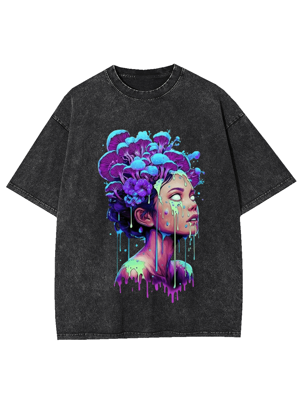 Dream Spore Goddess Washed Tshirt