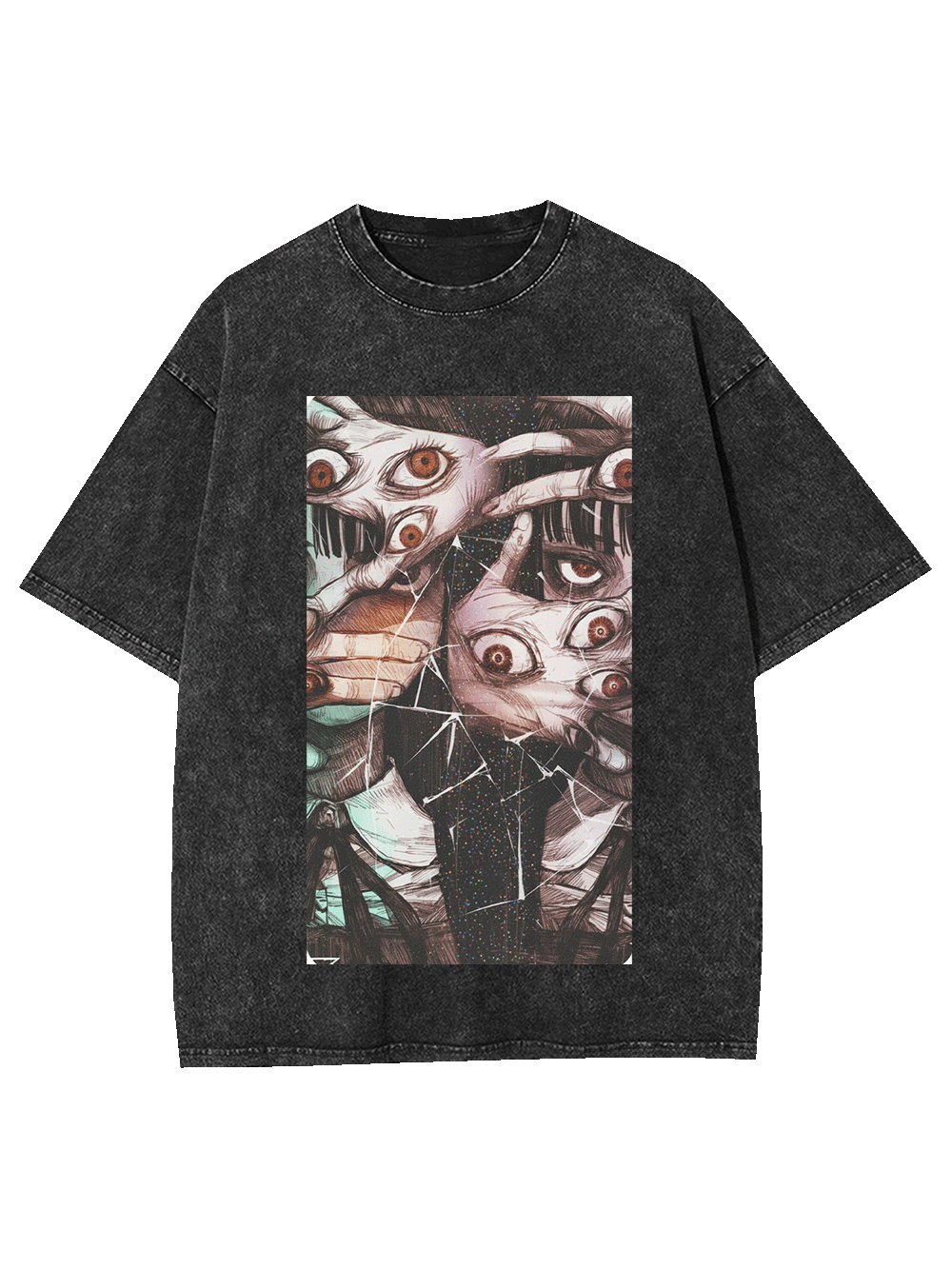 Otherworldly Illusions Washed Tshirt