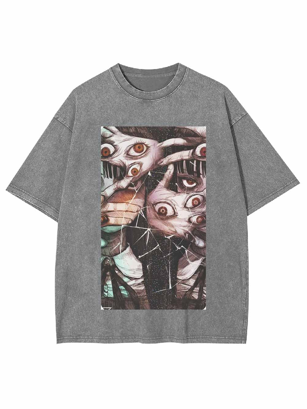 Otherworldly Illusions Washed Tshirt