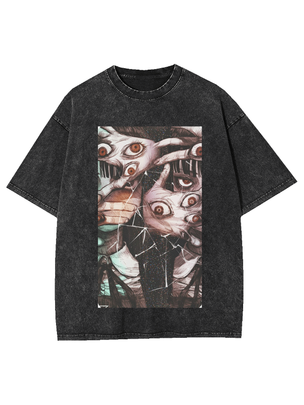 Otherworldly Illusions Washed Tshirt