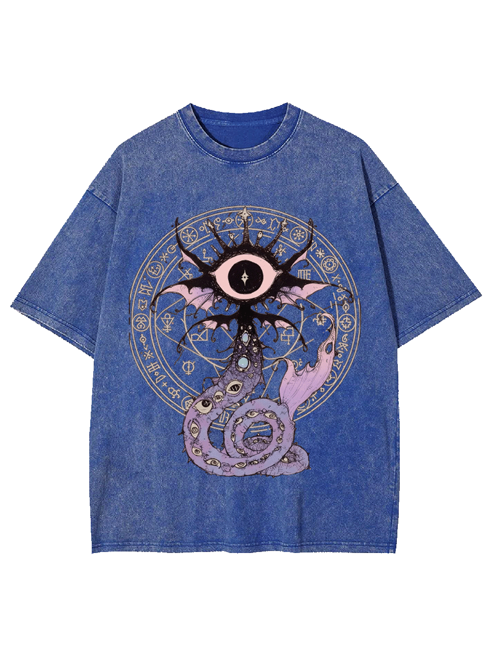 Mysterious Eye Of The Universe Washed Tshirt