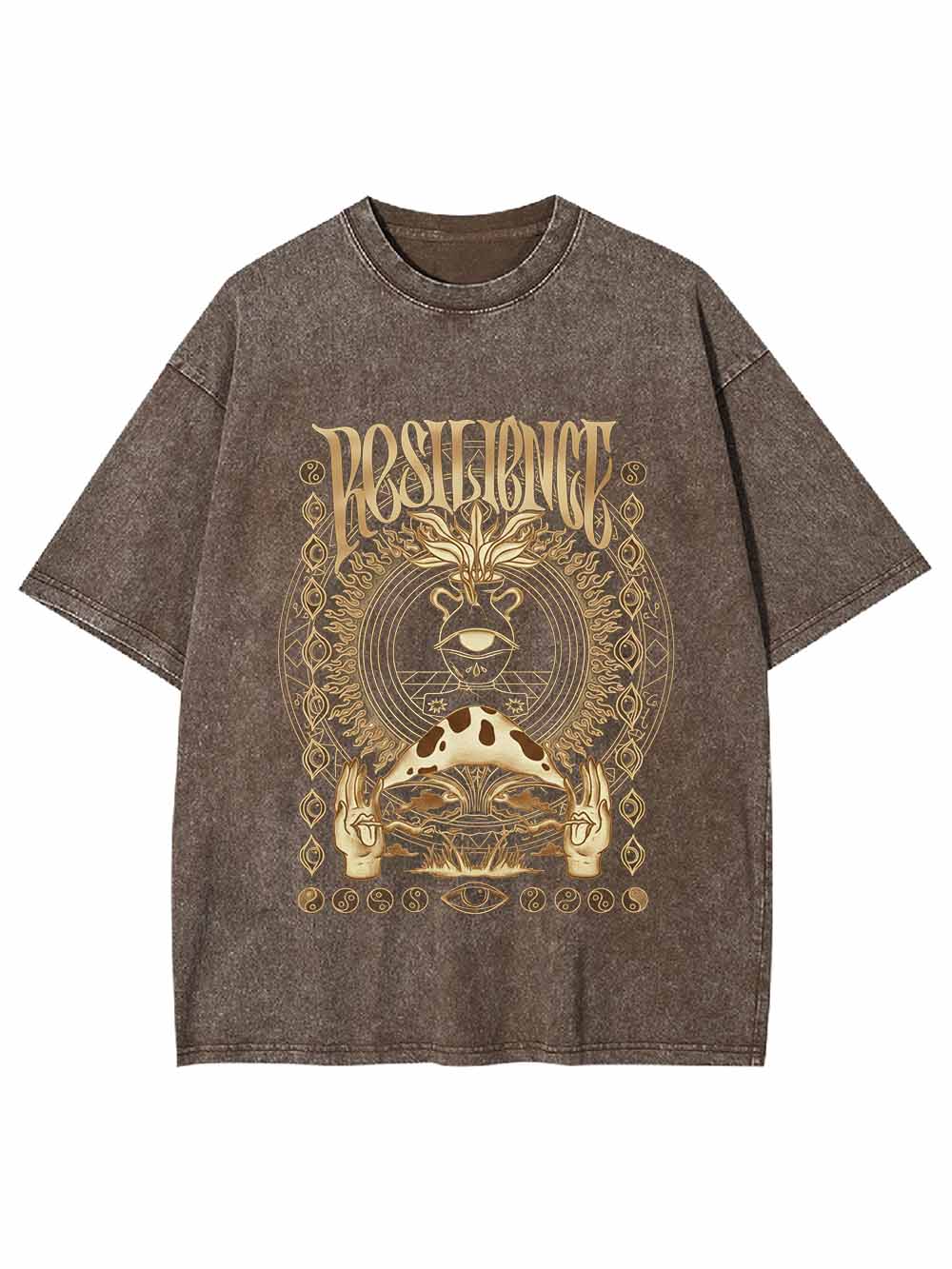 Eye Of Resilience Washed Tshirt