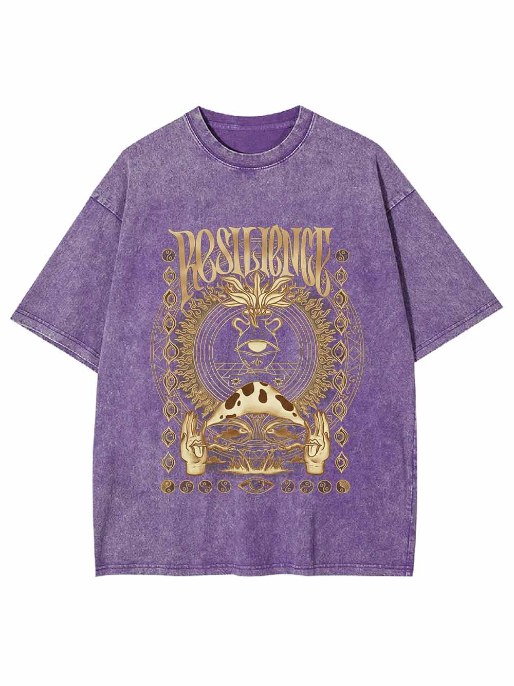 Eye Of Resilience Washed Tshirt