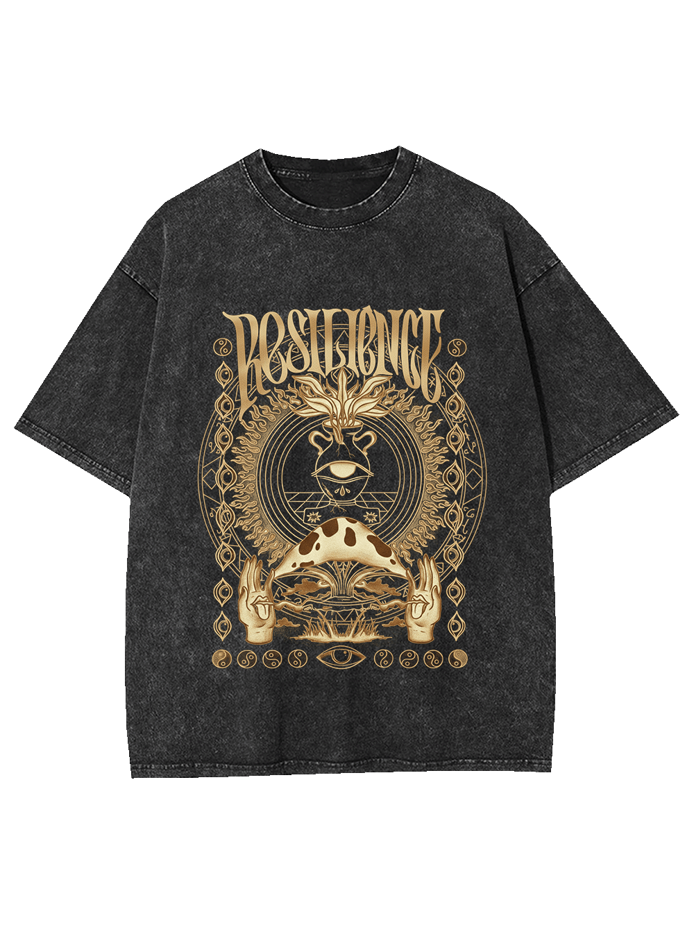 Eye Of Resilience Washed Tshirt