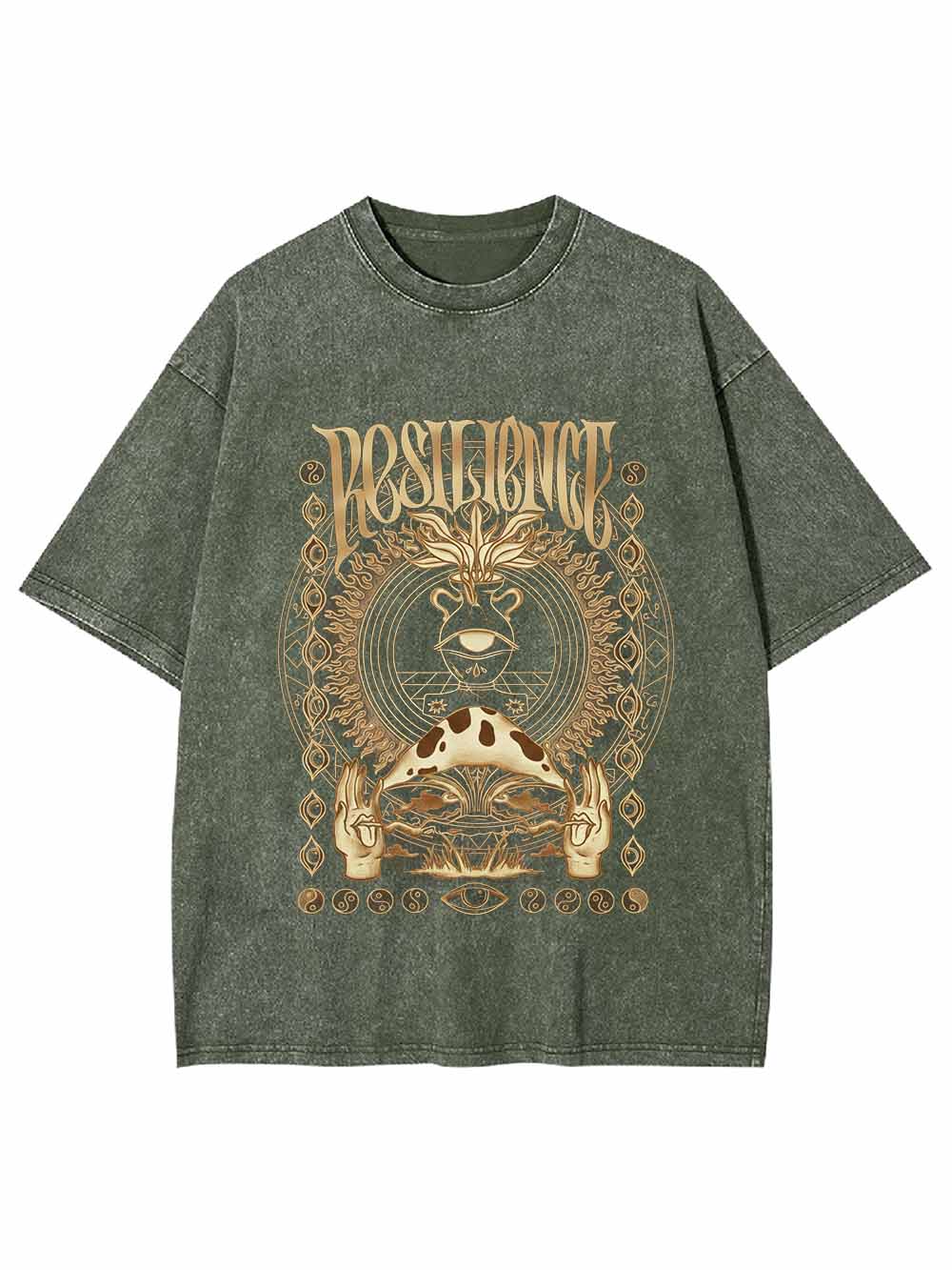 Eye Of Resilience Washed Tshirt