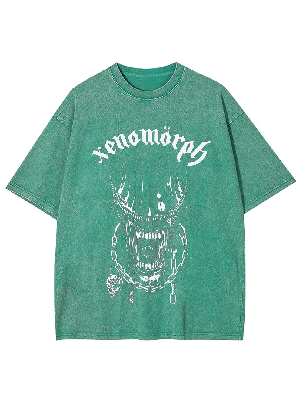 Xenomorph Washed Tshirt