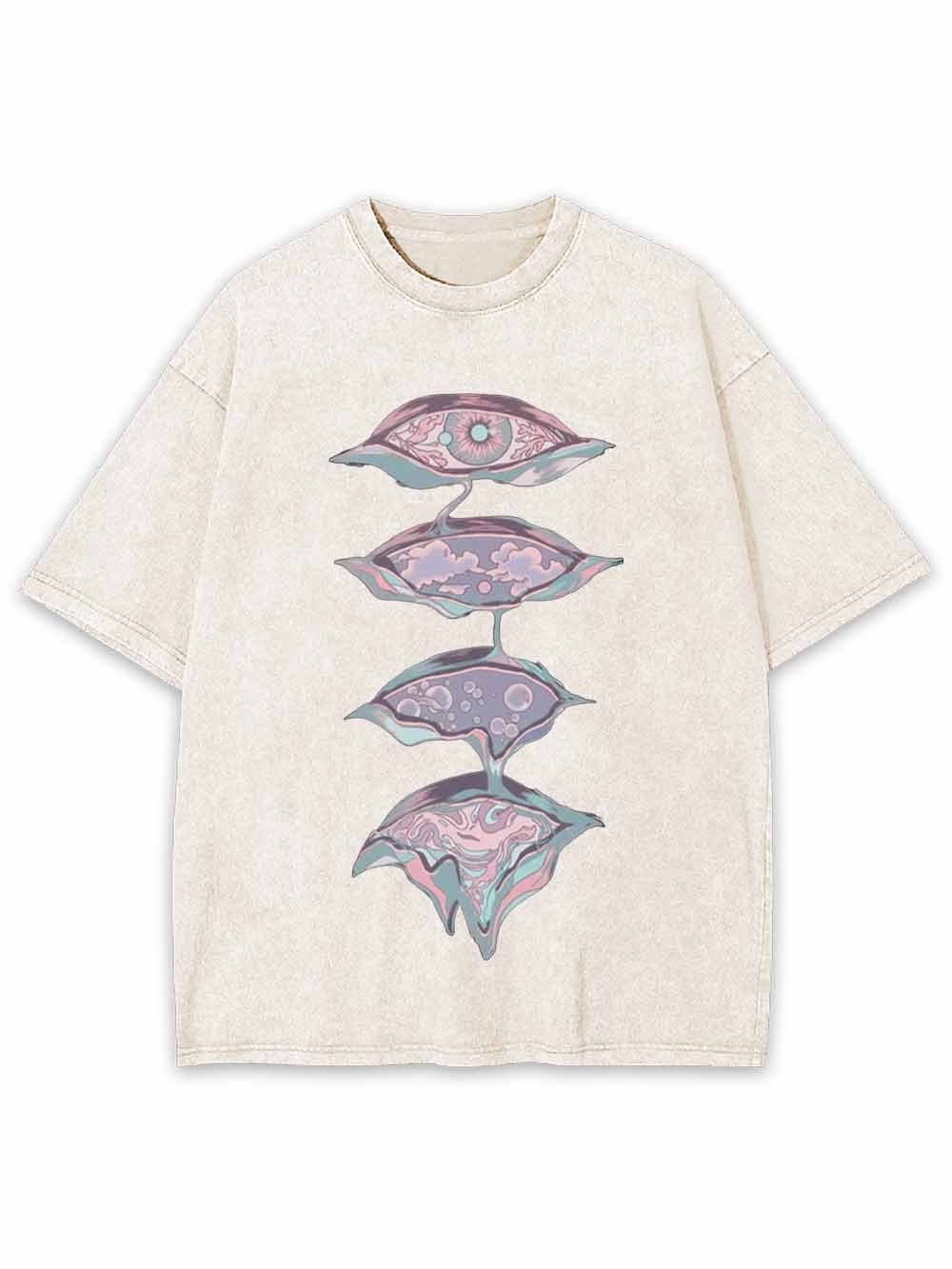 Eye Of Dreams Washed Tshirt