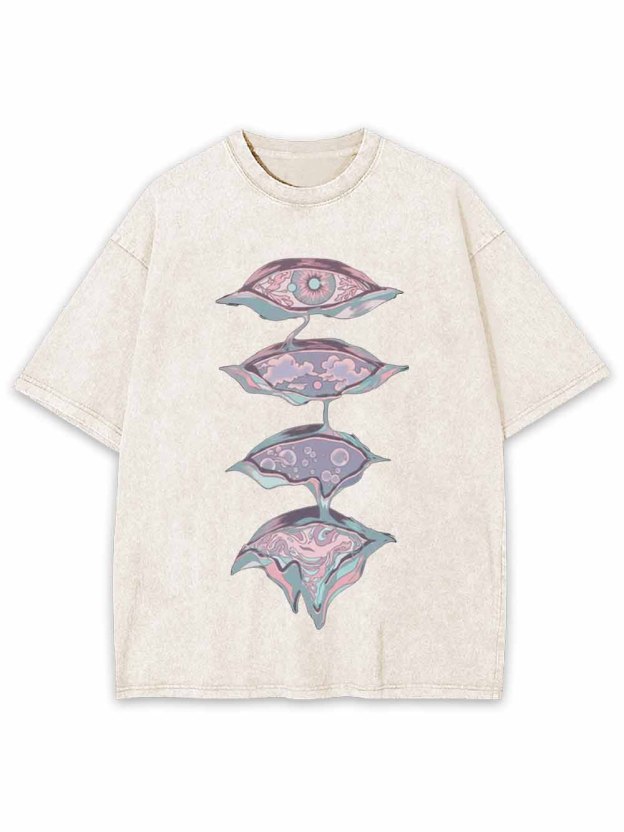 Eye Of Dreams Washed Tshirt