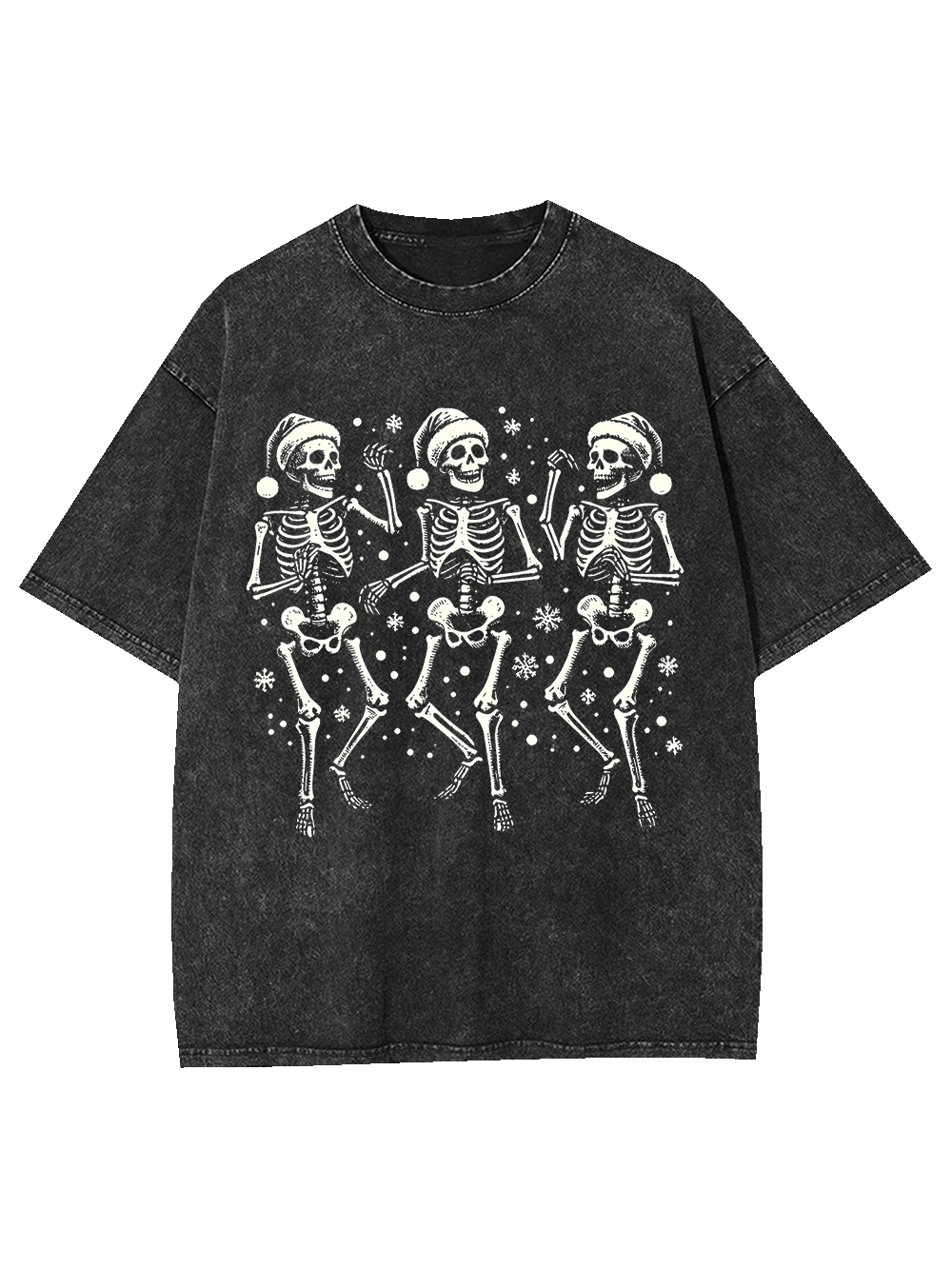 SKELETON Washed Tshirt