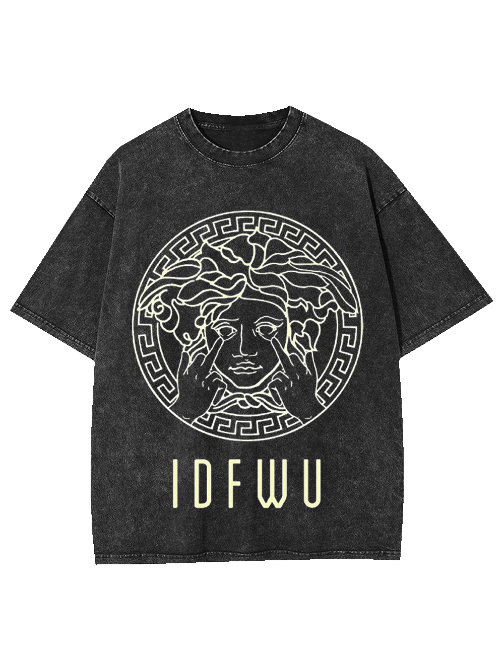IDFWU Washed Tshirt