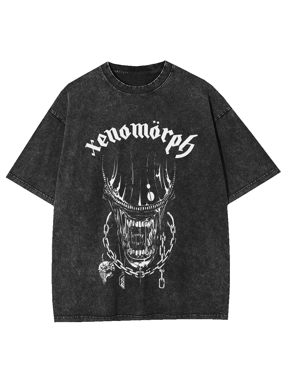Xenomorph Washed Tshirt