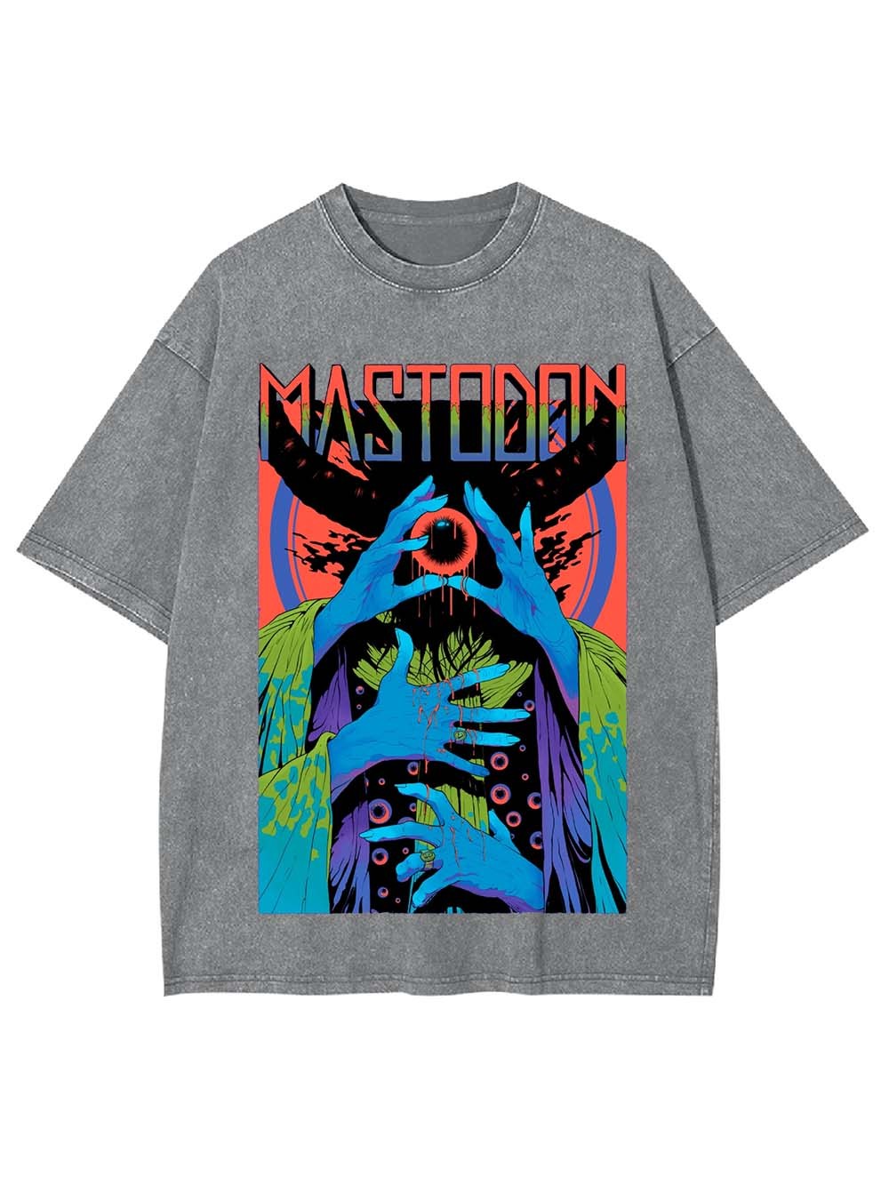 Cosmic Ritual Washed Tshirt Washed Tshirt