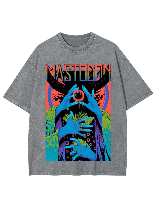 Cosmic Ritual Washed Tshirt Washed Tshirt