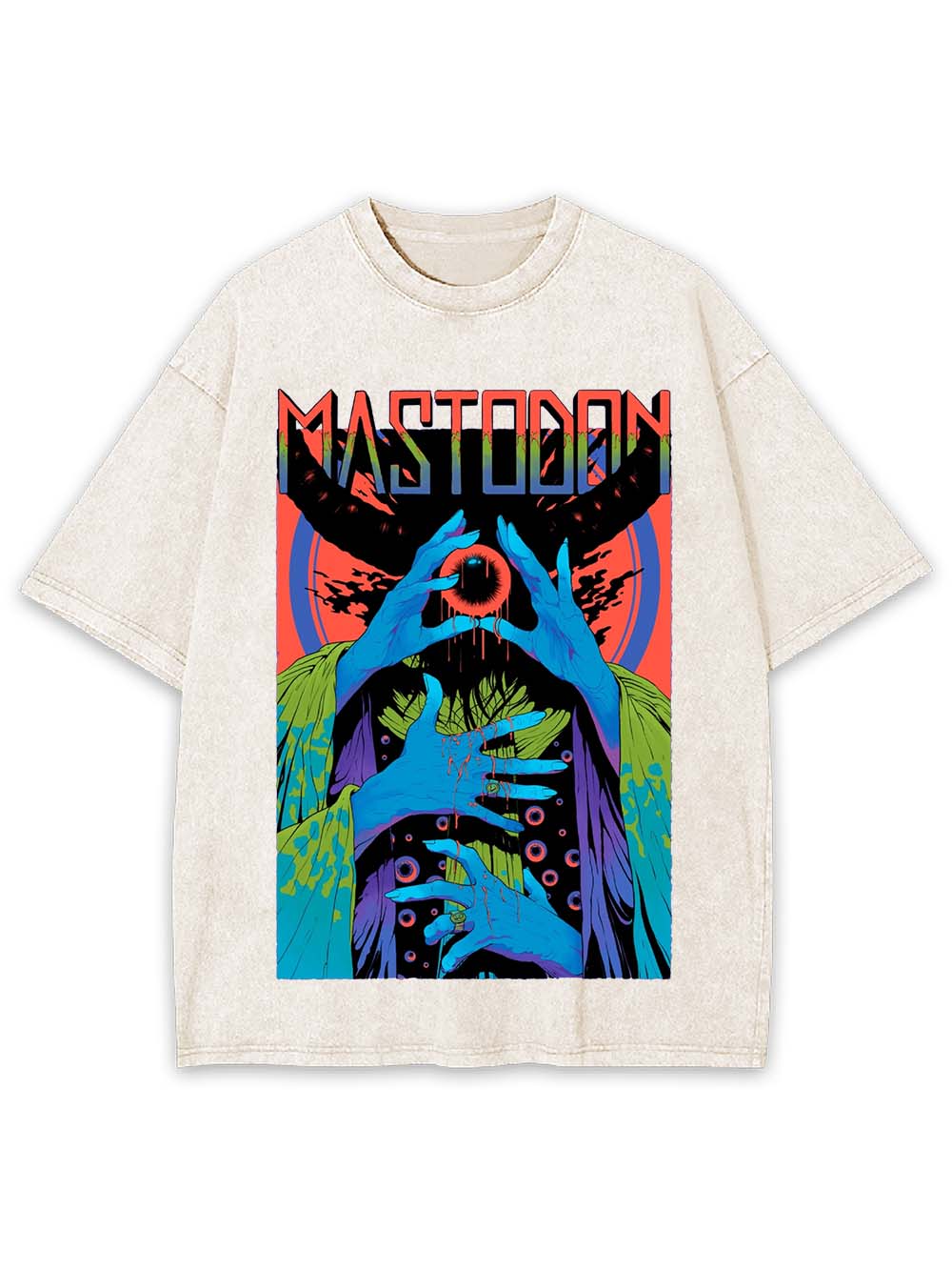 Cosmic Ritual Washed Tshirt Washed Tshirt