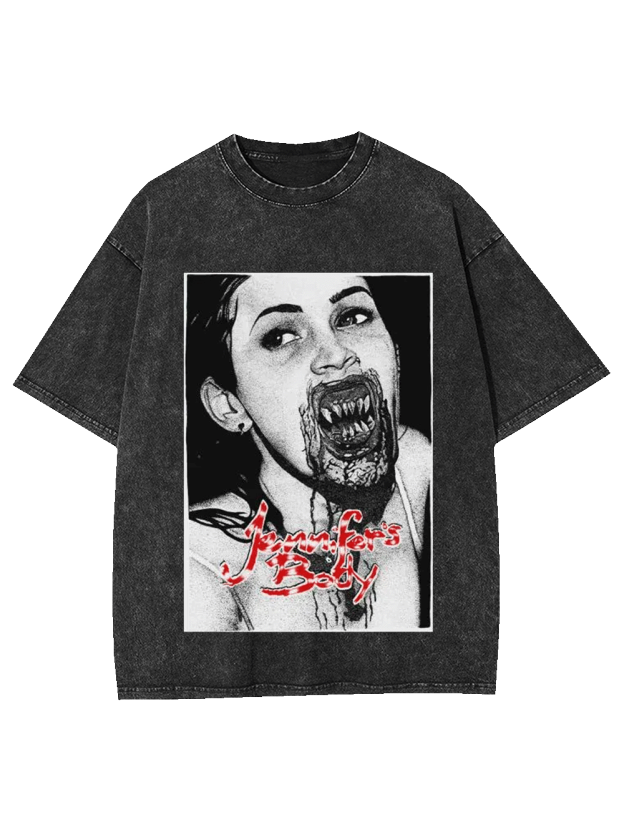 Demonic Allure Washed Tshirt