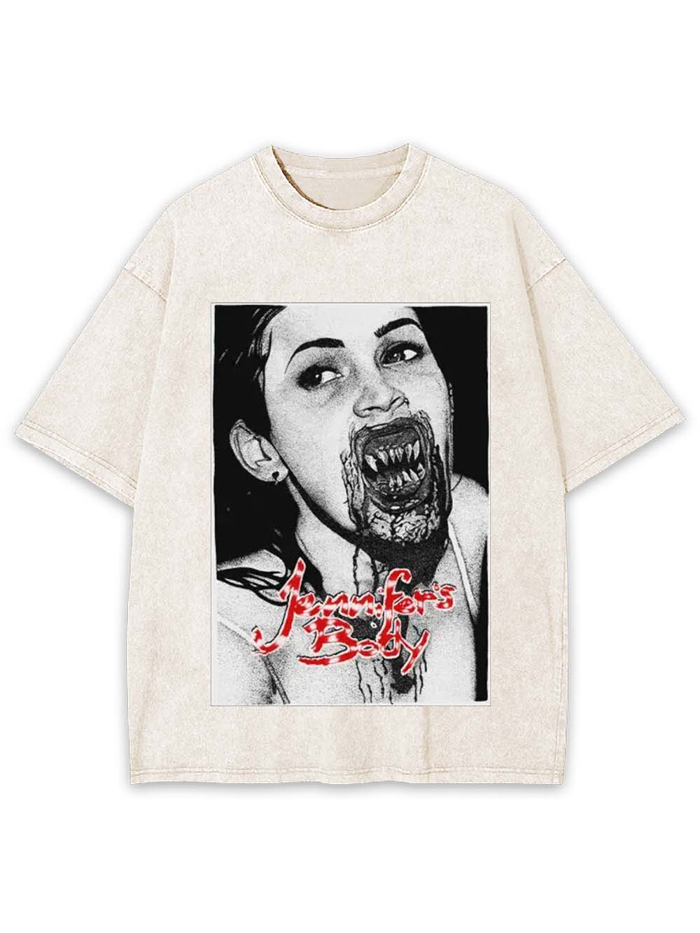 Demonic Allure Washed Tshirt